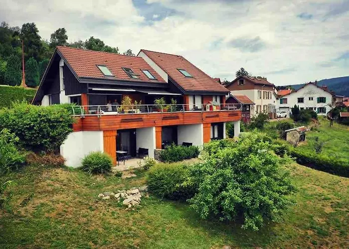 Les Epinettes Prairie Gérardmer