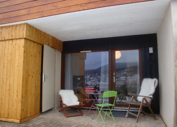 Les Epinettes Prairie Apartmán